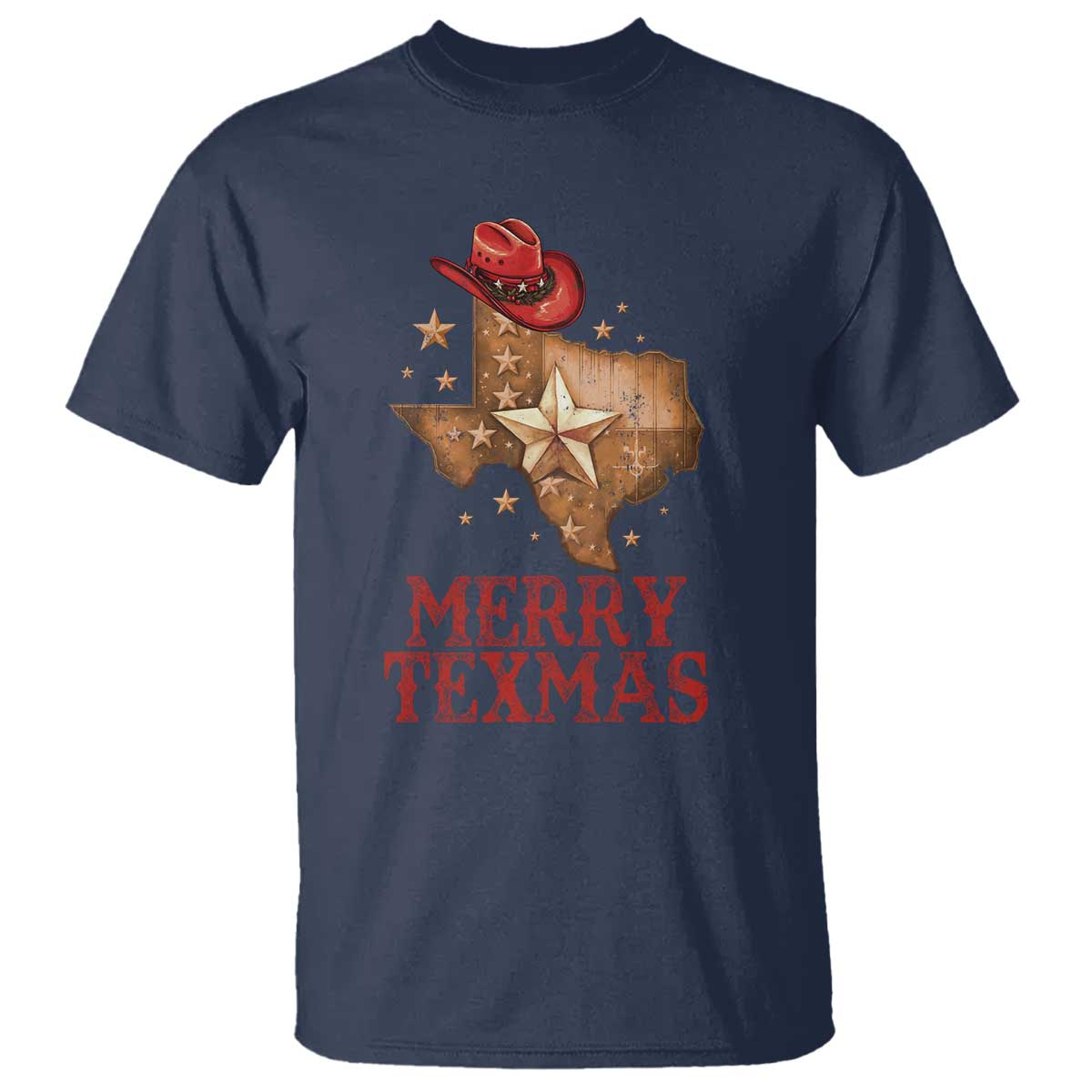 christmas-in-texas-t-shirt-merry-texmas-santa-cowboy-hat