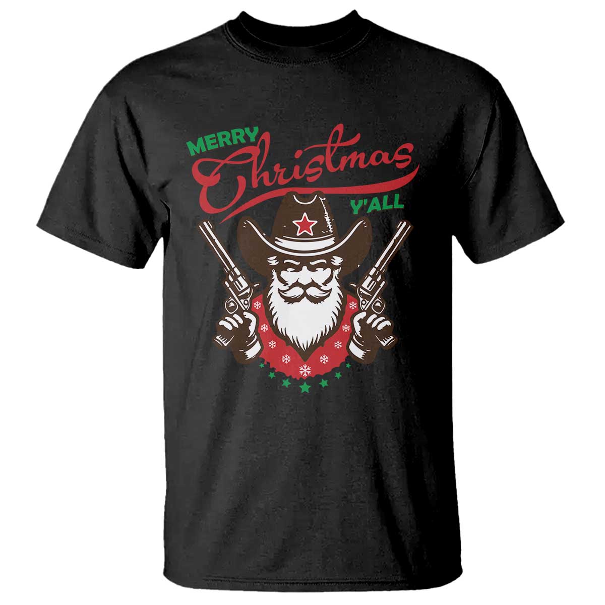 merry-christmas-yall-texas-cowboy-santa-t-shirt