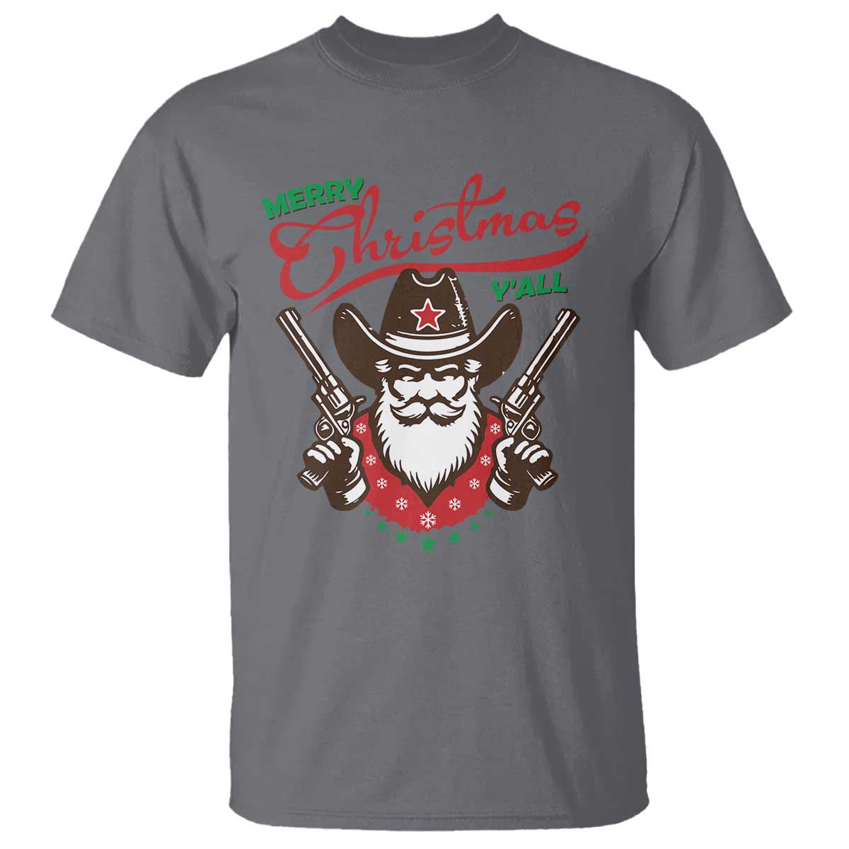 merry-christmas-yall-texas-cowboy-santa-t-shirt