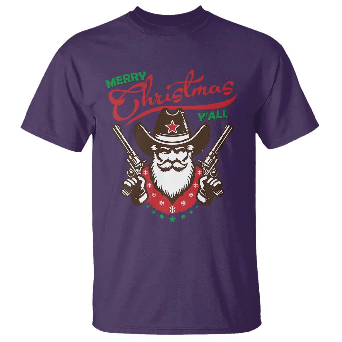 merry-christmas-yall-texas-cowboy-santa-t-shirt