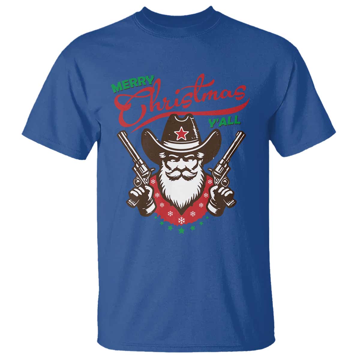 merry-christmas-yall-texas-cowboy-santa-t-shirt