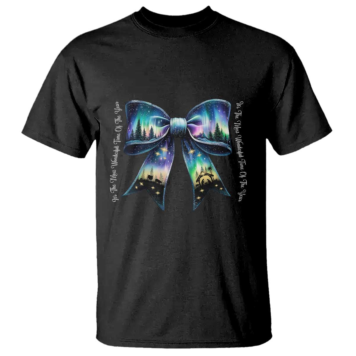 christmas-alaska-aurora-t-shirt-christian-most-wonderful-time-of-the-year-coquette-bow