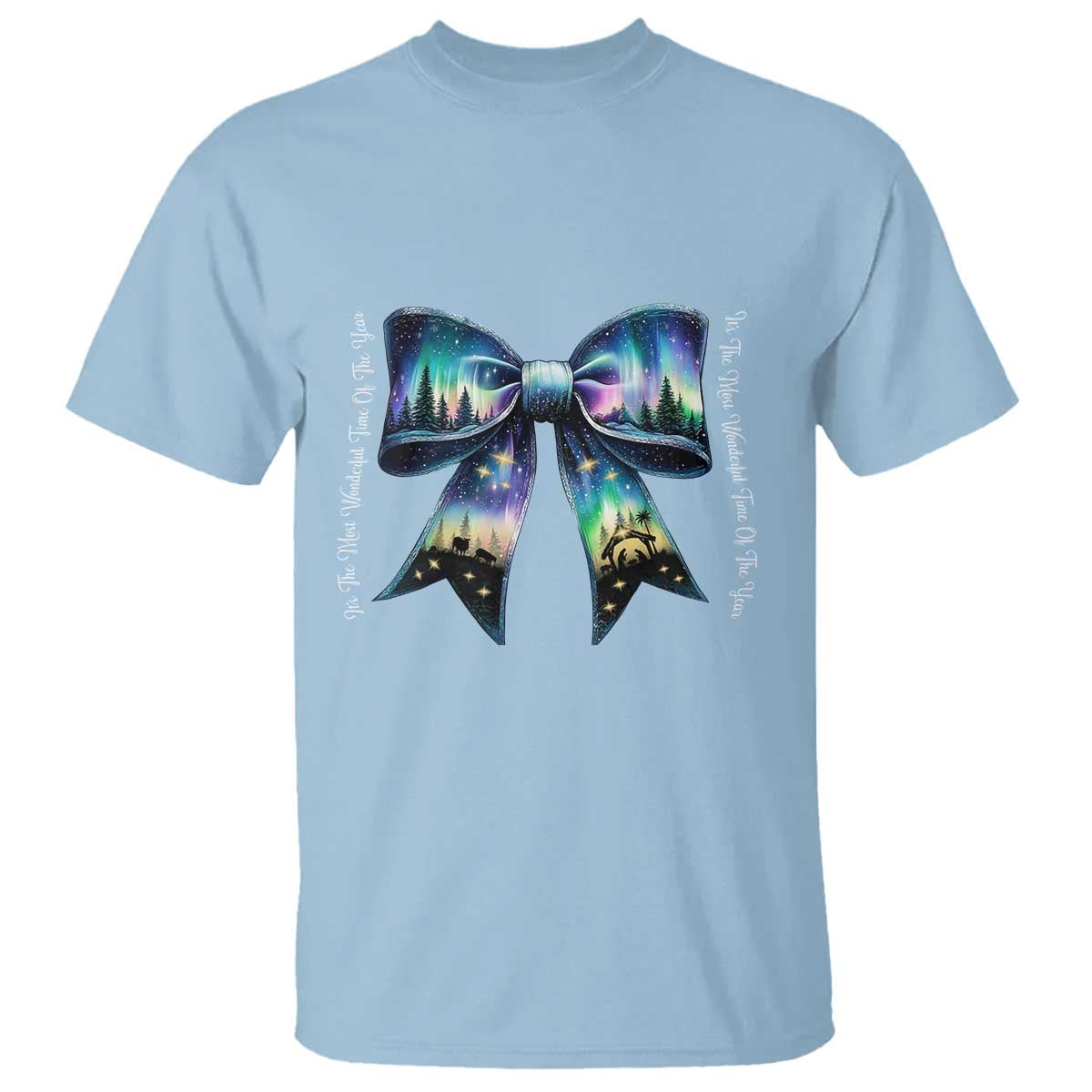 christmas-alaska-aurora-t-shirt-christian-most-wonderful-time-of-the-year-coquette-bow