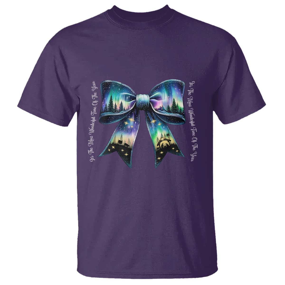 christmas-alaska-aurora-t-shirt-christian-most-wonderful-time-of-the-year-coquette-bow