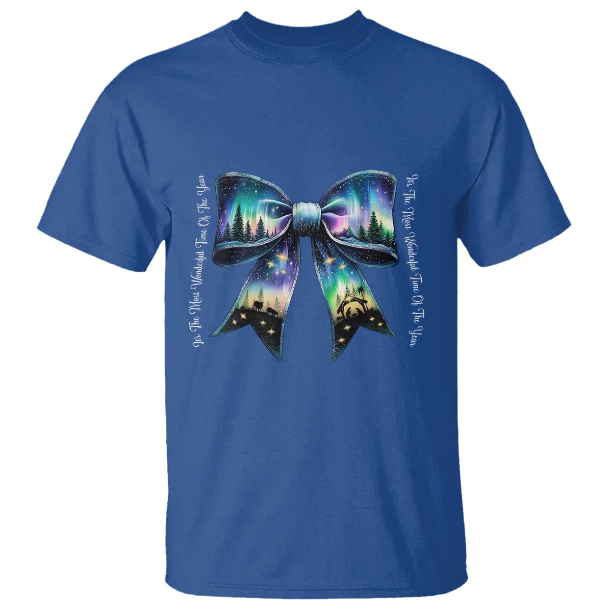 christmas-alaska-aurora-t-shirt-christian-most-wonderful-time-of-the-year-coquette-bow