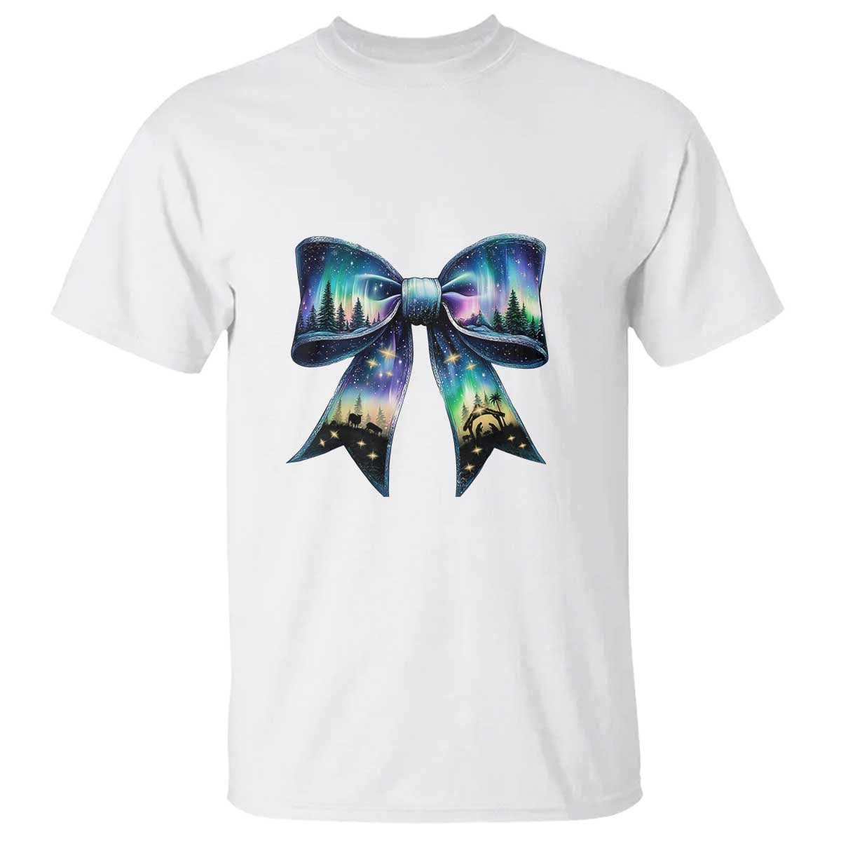 christmas-alaska-aurora-t-shirt-christian-most-wonderful-time-of-the-year-coquette-bow