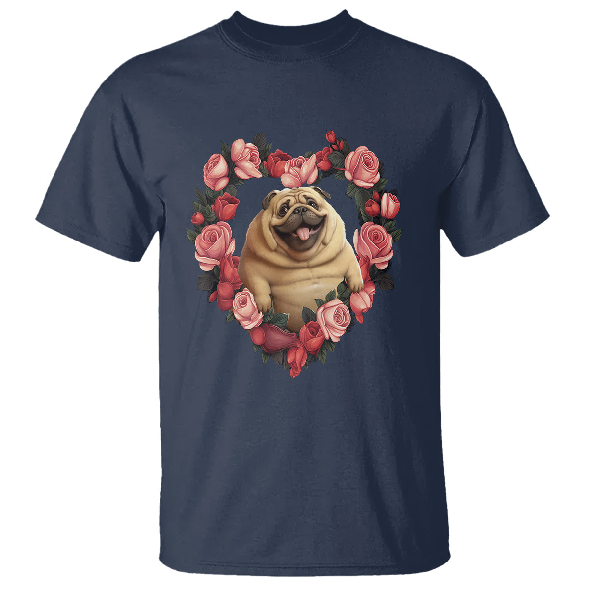 valentines-day-t-shirt-my-valentine-is-pug-cute-pet-dog-rose-heart-shape