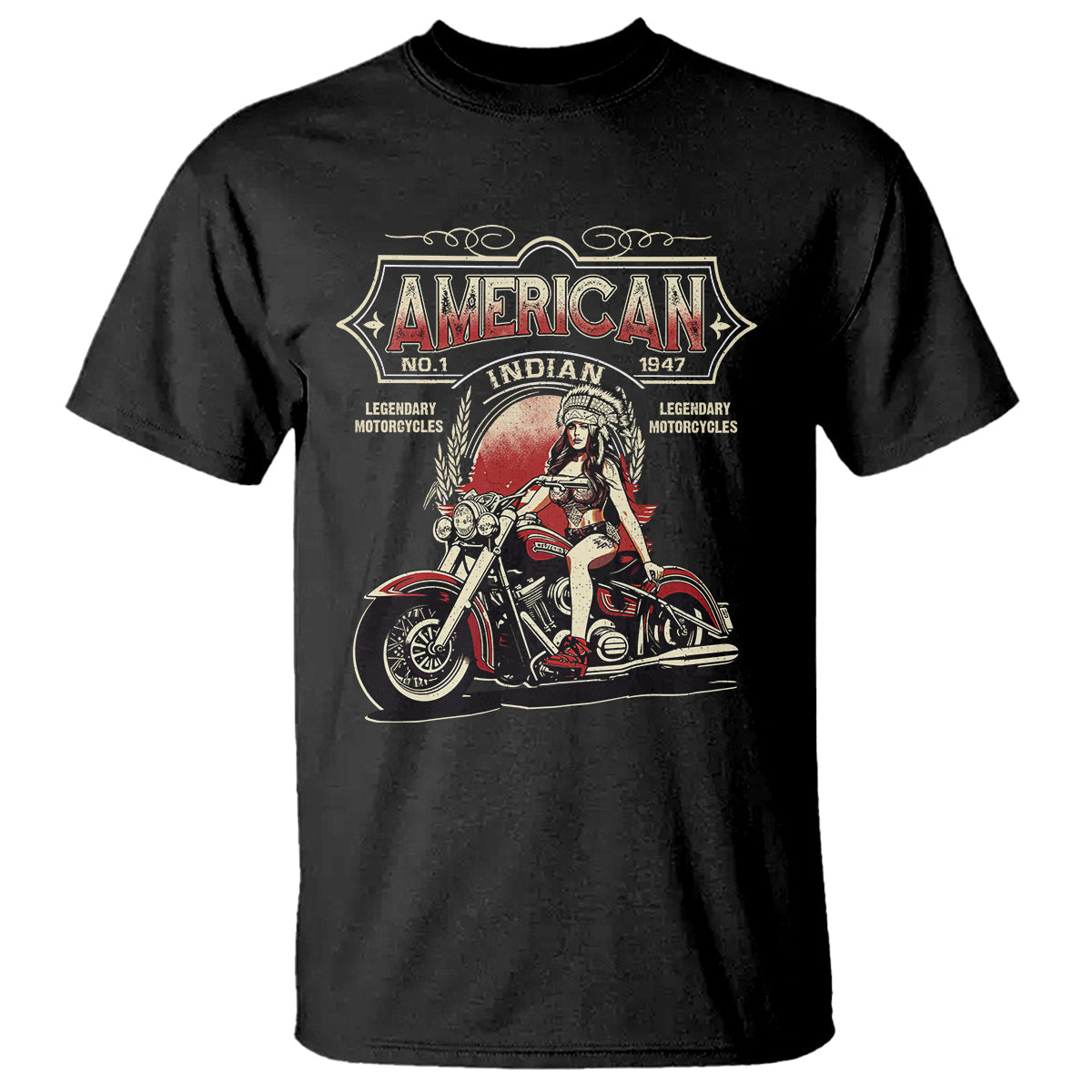 motorcycle-rider-t-shirt-american-indian-legendary-retro-biker