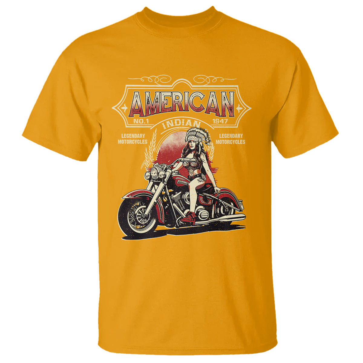 motorcycle-rider-t-shirt-american-indian-legendary-retro-biker