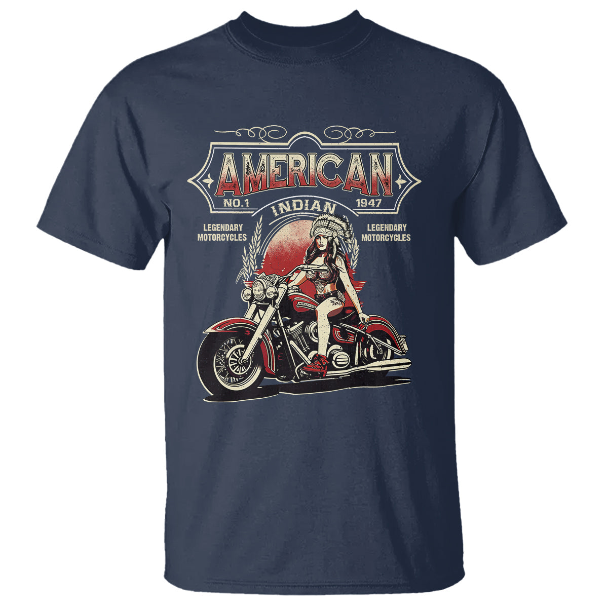 motorcycle-rider-t-shirt-american-indian-legendary-retro-biker