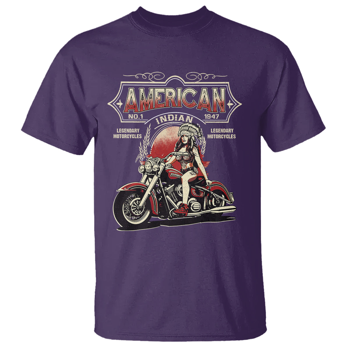 motorcycle-rider-t-shirt-american-indian-legendary-retro-biker