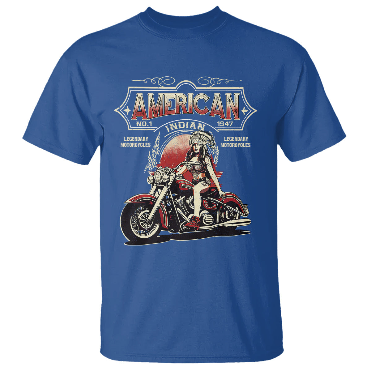 motorcycle-rider-t-shirt-american-indian-legendary-retro-biker