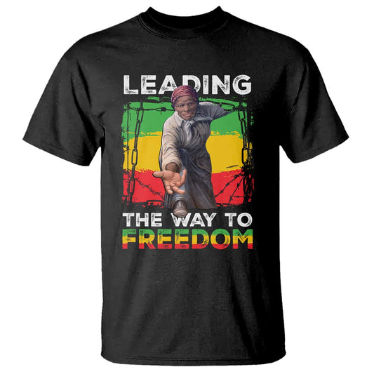 harriet-tubman-t-shirt-leading-the-way-to-freedom-black-history