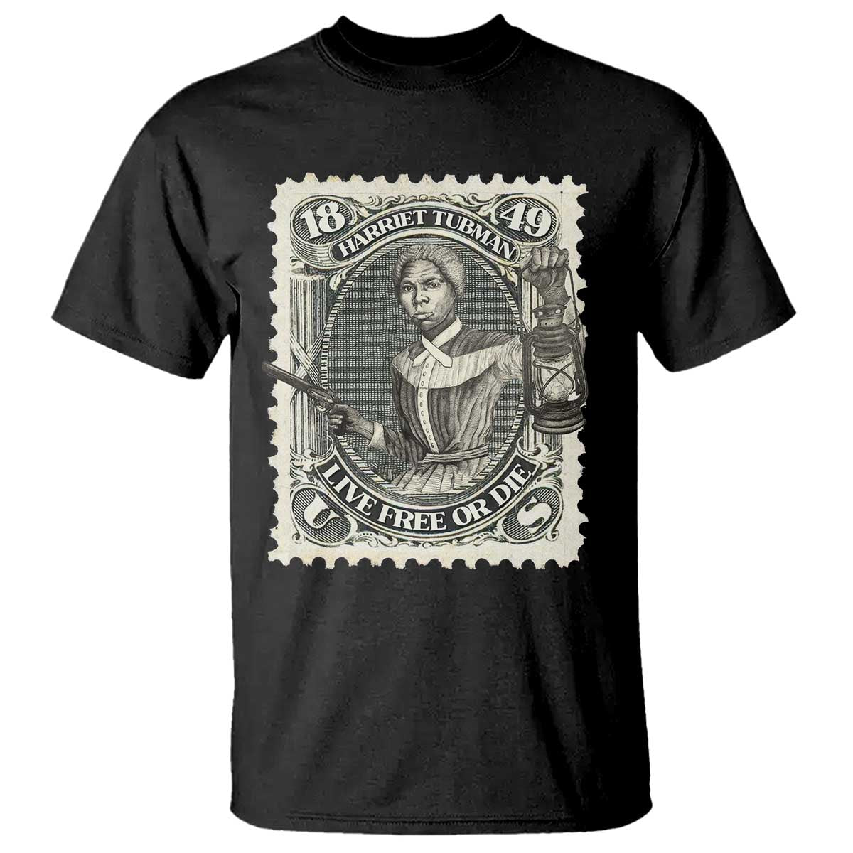harriet-tubman-t-shirt-live-free-or-die-black-history