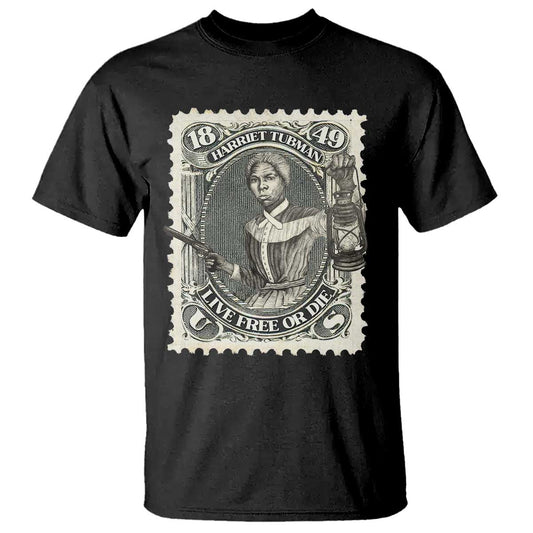 harriet-tubman-t-shirt-live-free-or-die-black-history