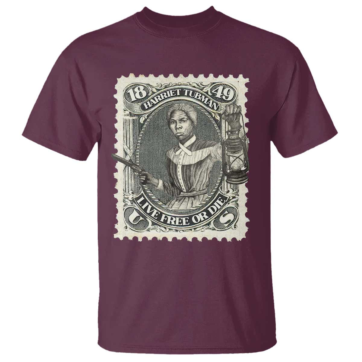 harriet-tubman-t-shirt-live-free-or-die-black-history