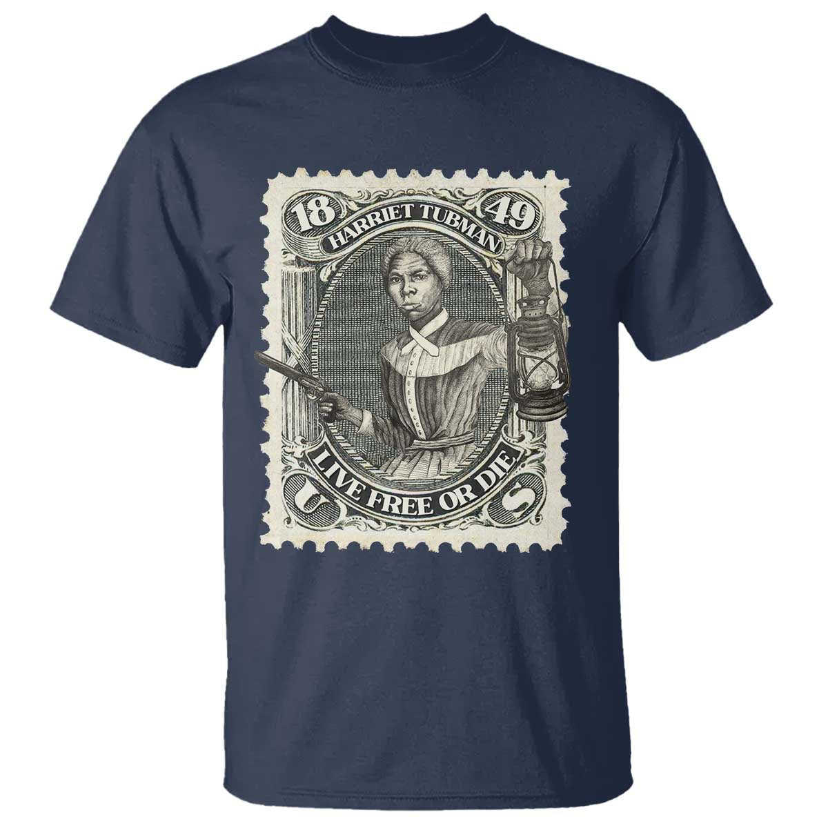 harriet-tubman-t-shirt-live-free-or-die-black-history