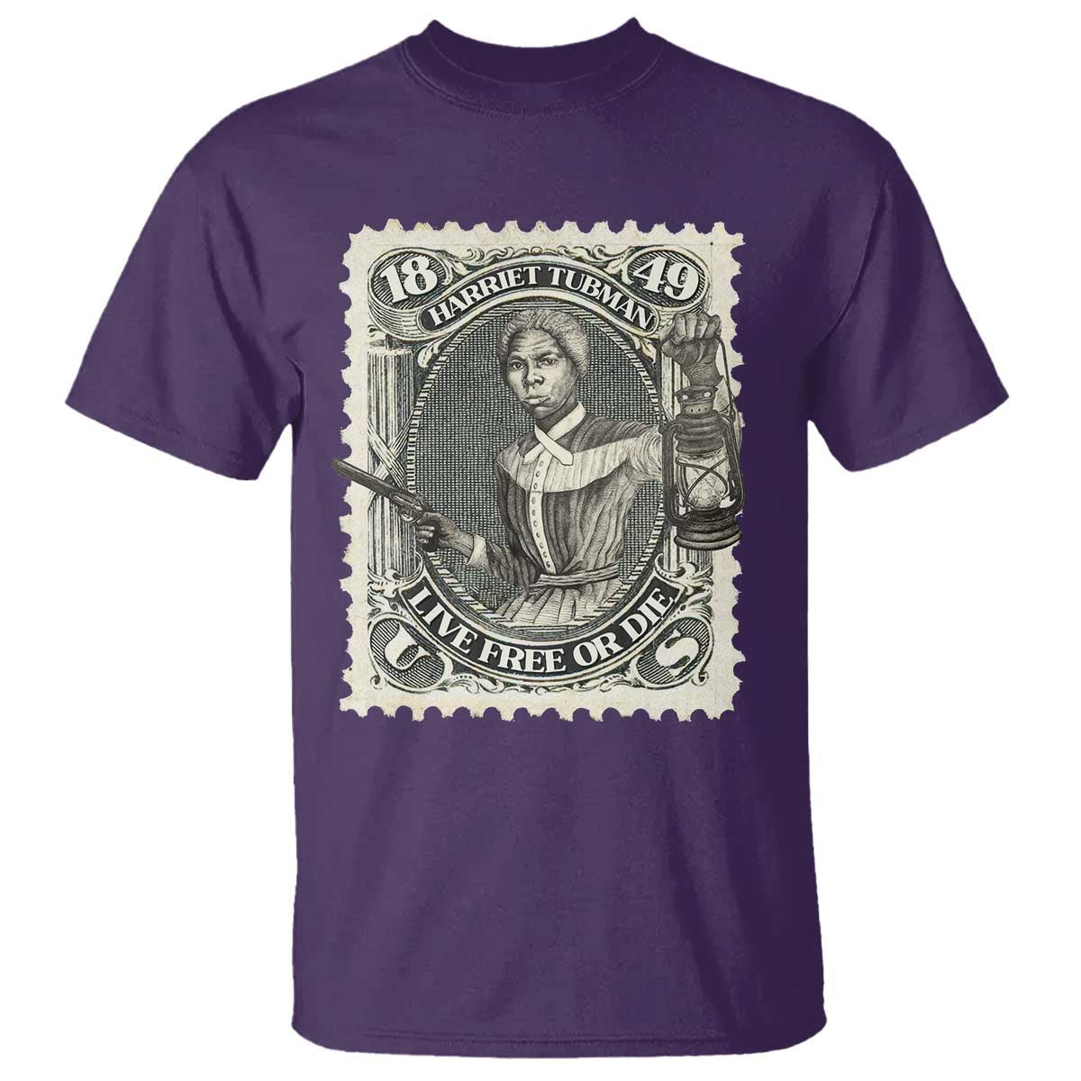 harriet-tubman-t-shirt-live-free-or-die-black-history