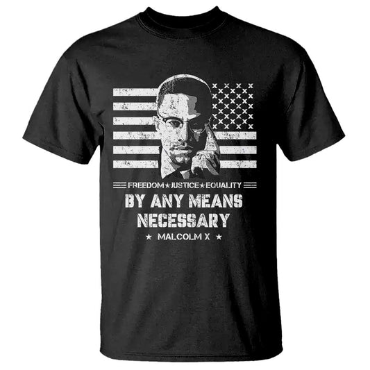 malcolm-x-t-shirt-by-any-means-necessary-american-flag