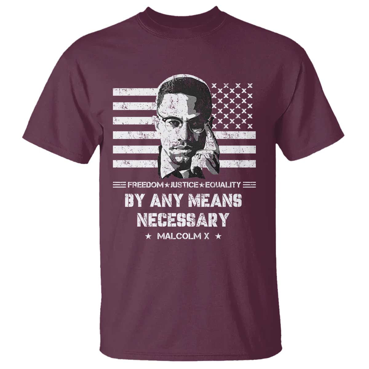 malcolm-x-t-shirt-by-any-means-necessary-american-flag
