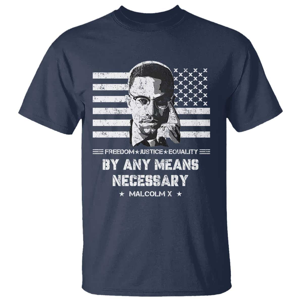 malcolm-x-t-shirt-by-any-means-necessary-american-flag