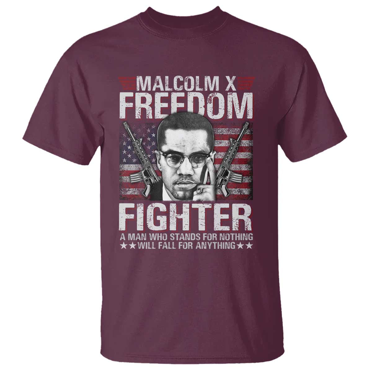 malcolm-x-t-shirt-a-man-who-stands-for-nothing-will-fall-for-anything