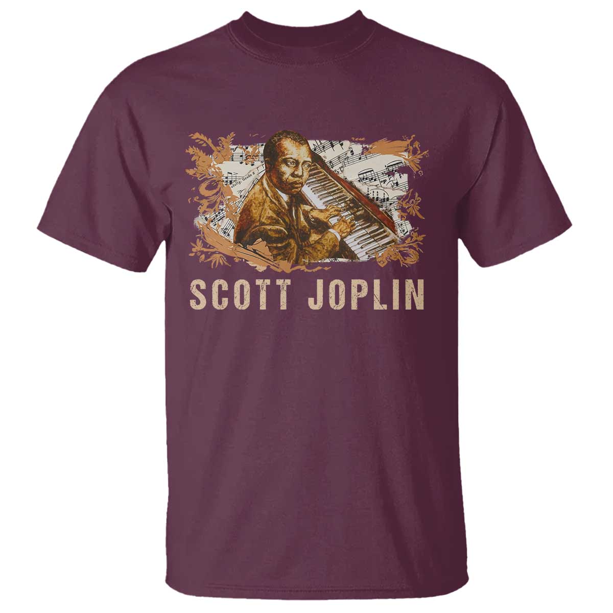 scott-joplin-t-shirt-afro-classical-music-composer-black-history