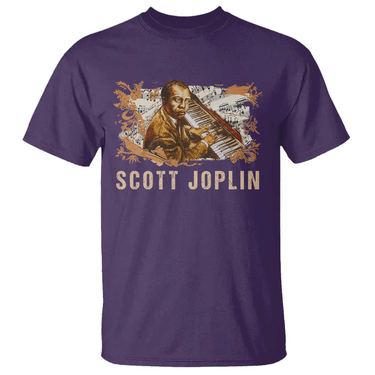 scott-joplin-t-shirt-afro-classical-music-composer-black-history