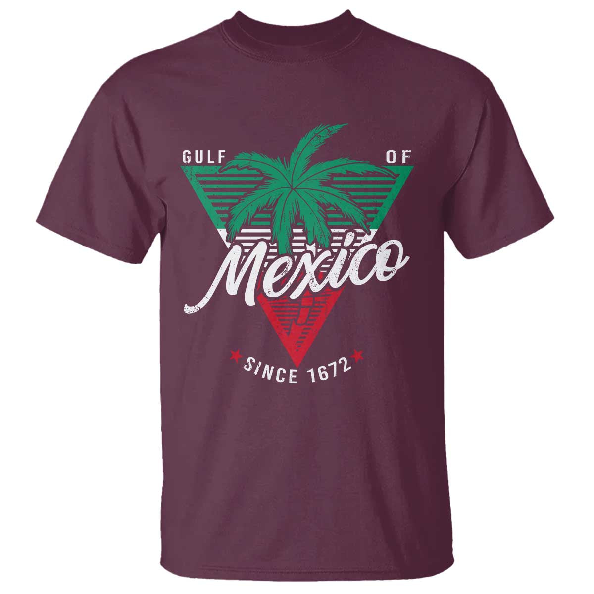 gulf-of-mexico-since-1672-t-shirt