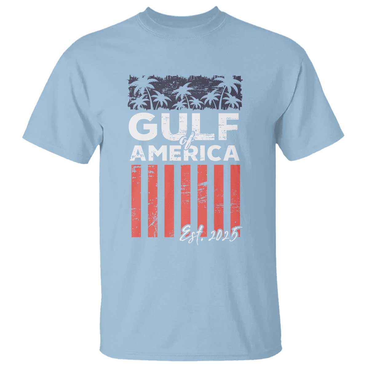 gulf-of-america-t-shirt-est-2025-american-flag-gulf-mexico