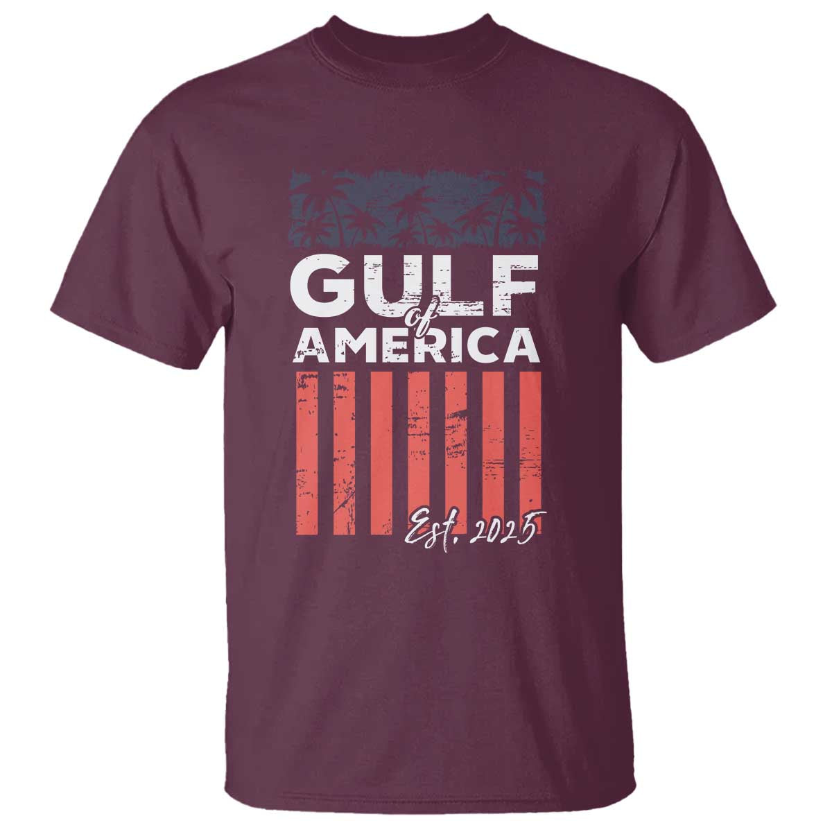 gulf-of-america-t-shirt-est-2025-american-flag-gulf-mexico