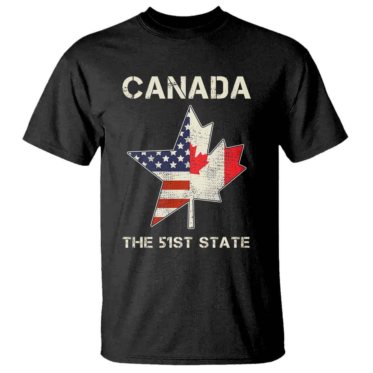 canada-the-51st-state-t-shirt-maple-canadian-american-flag