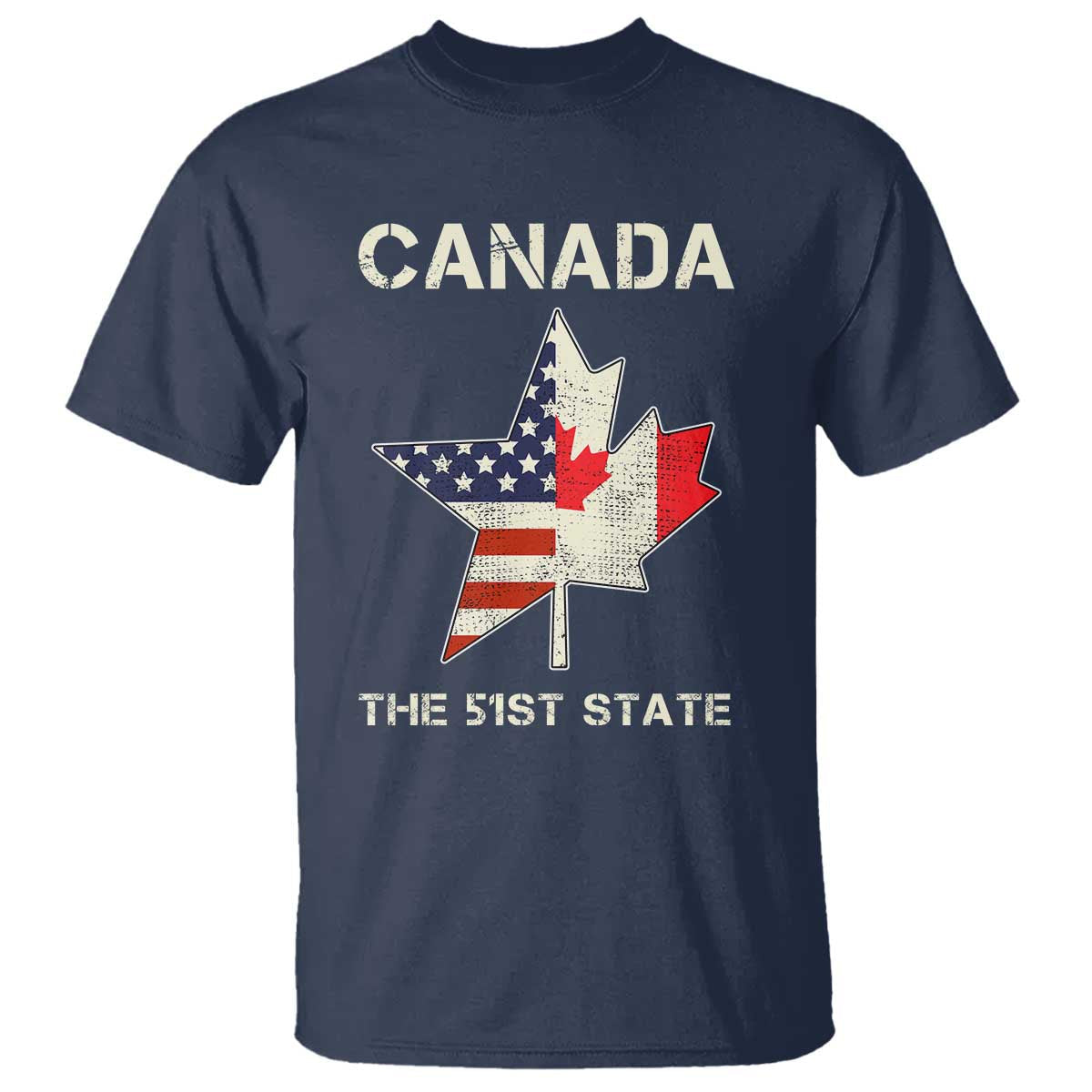 canada-the-51st-state-t-shirt-maple-canadian-american-flag