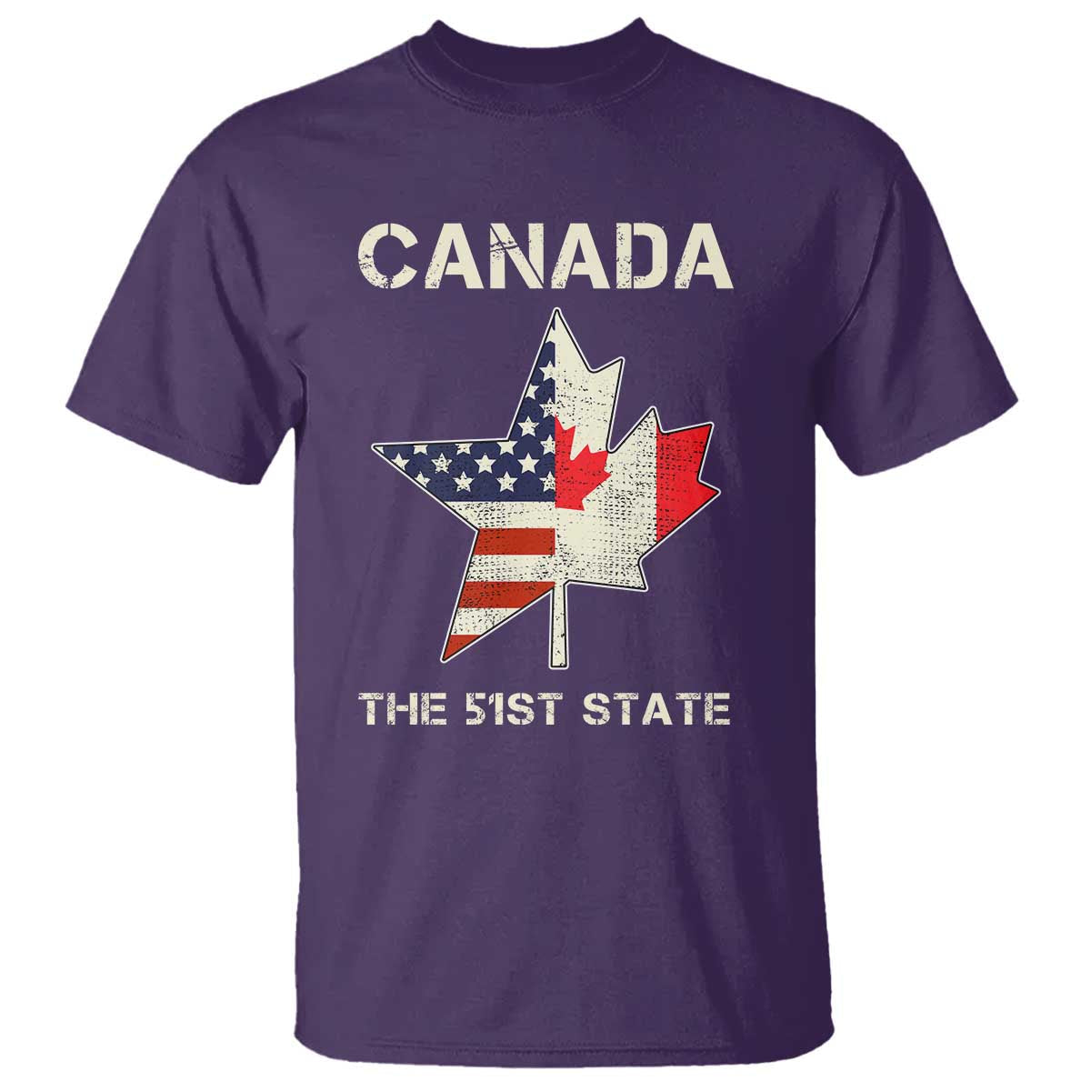 canada-the-51st-state-t-shirt-maple-canadian-american-flag