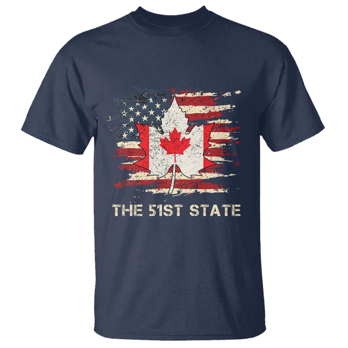 canada-the-51st-state-t-shirt-canadian-maple-american-flag