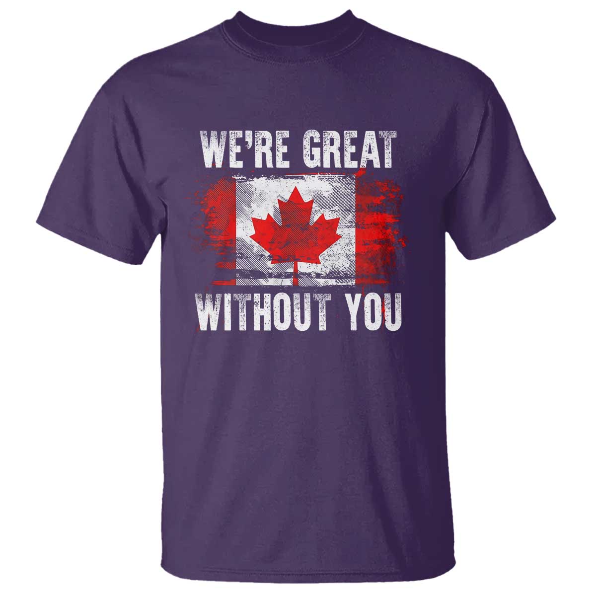 canadian-pride-t-shirt-were-great-without-you-canada-flag