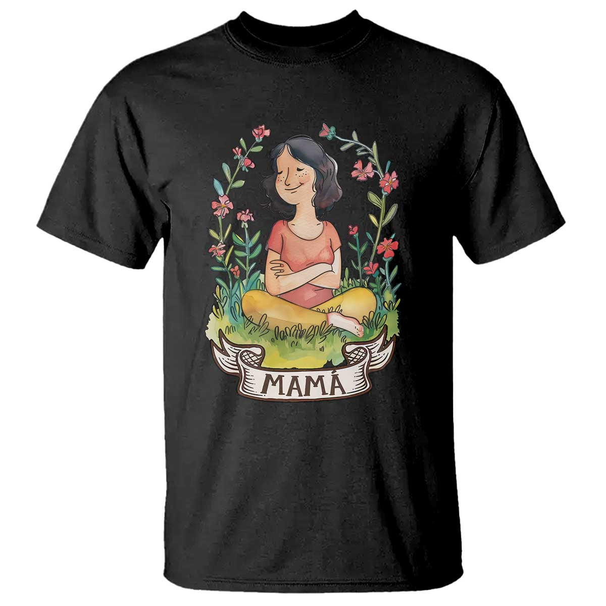 mothers-day-mama-picture-t-shirt