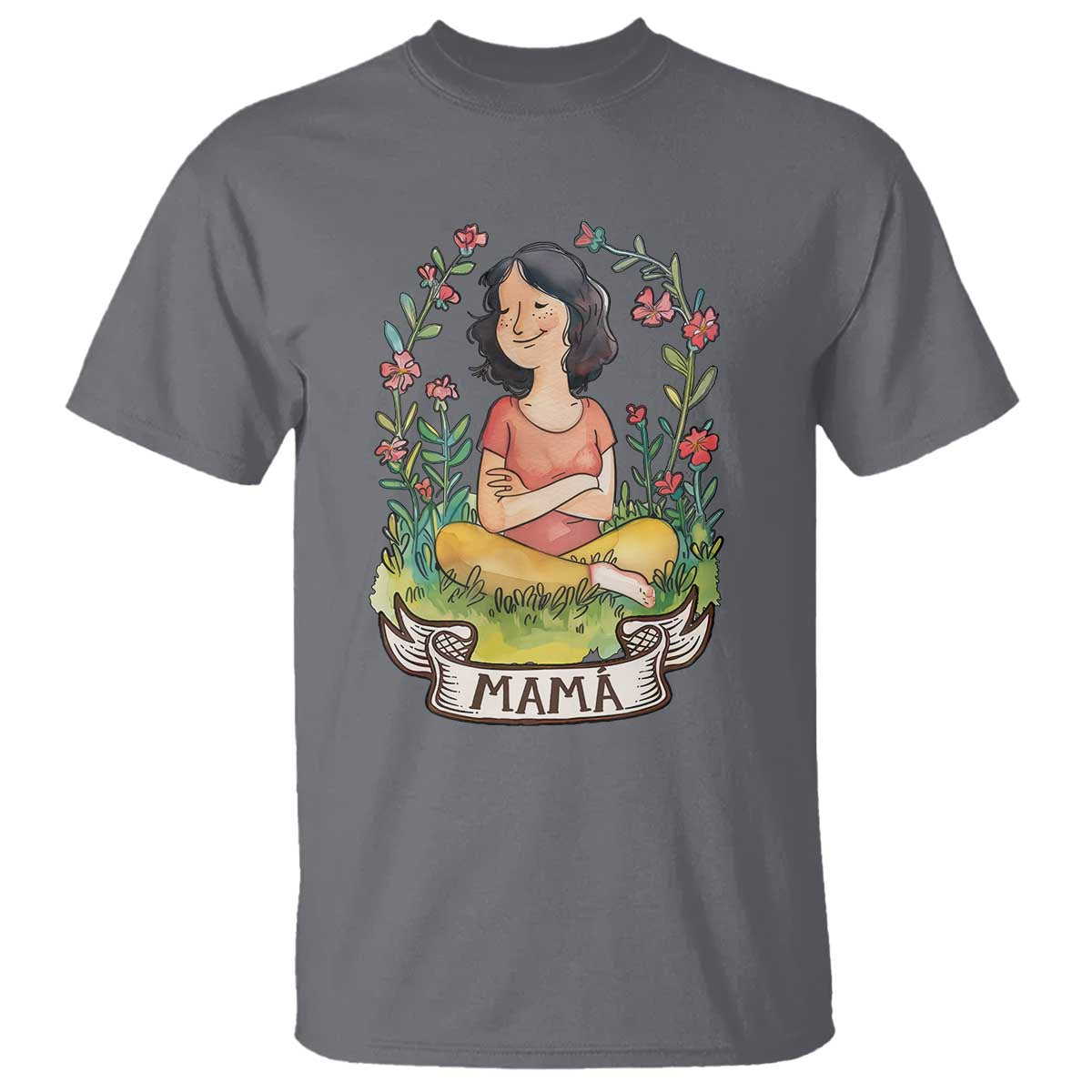 mothers-day-mama-picture-t-shirt