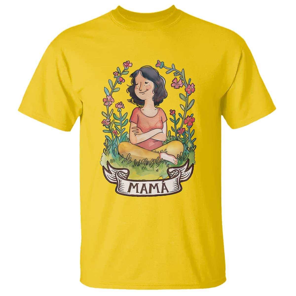 mothers-day-mama-picture-t-shirt