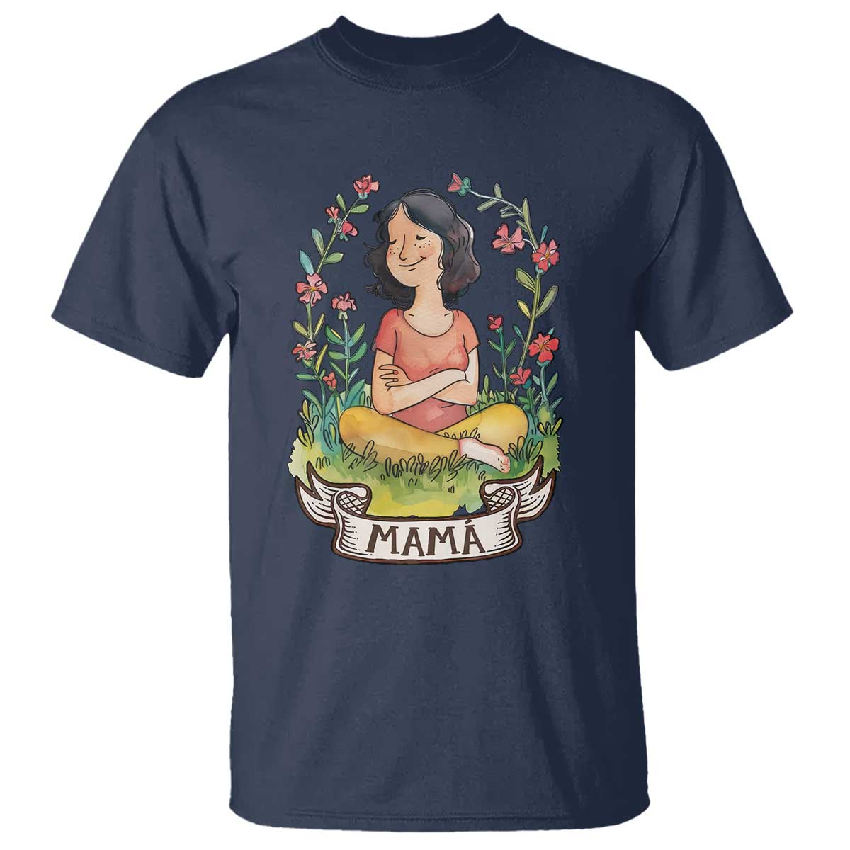mothers-day-mama-picture-t-shirt