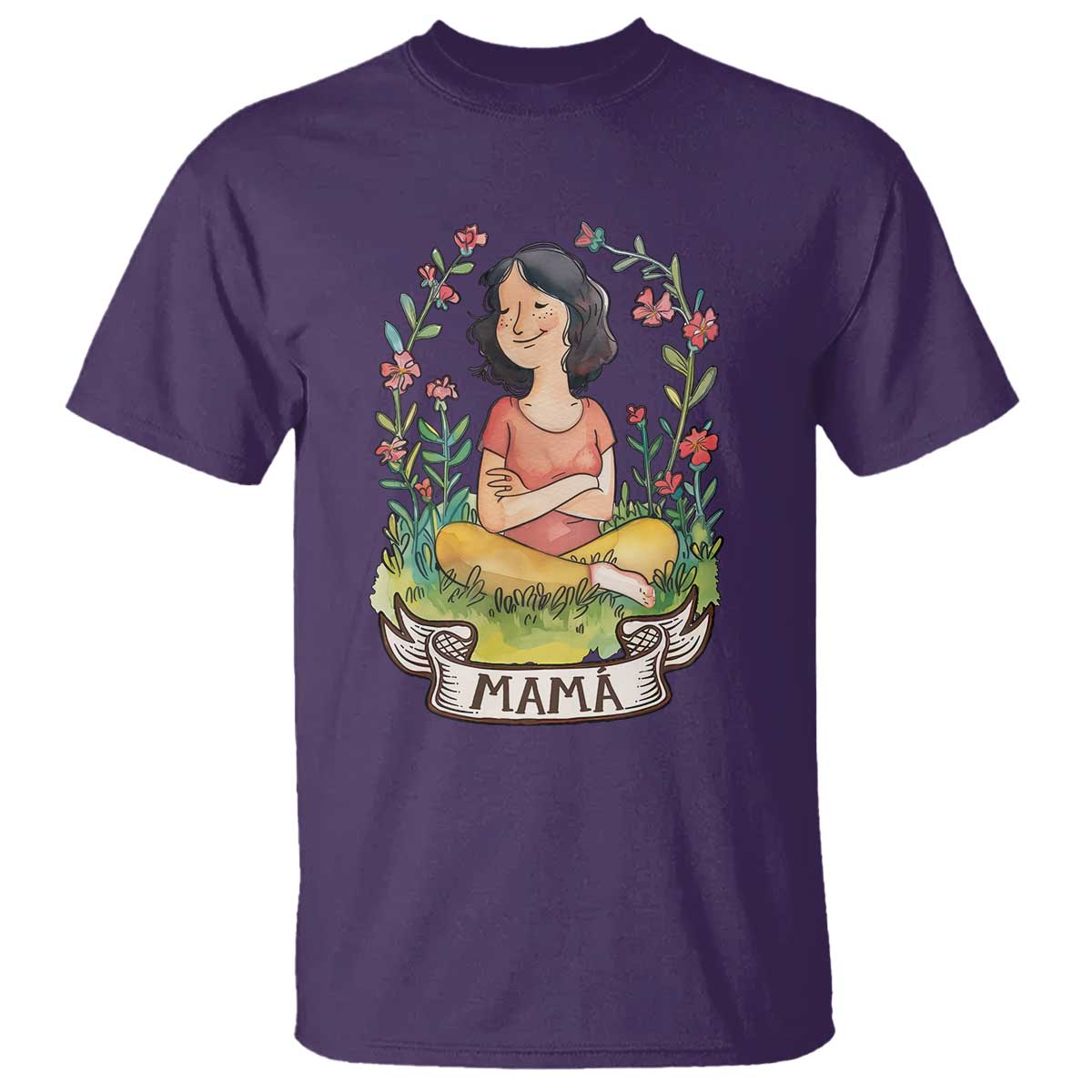 mothers-day-mama-picture-t-shirt