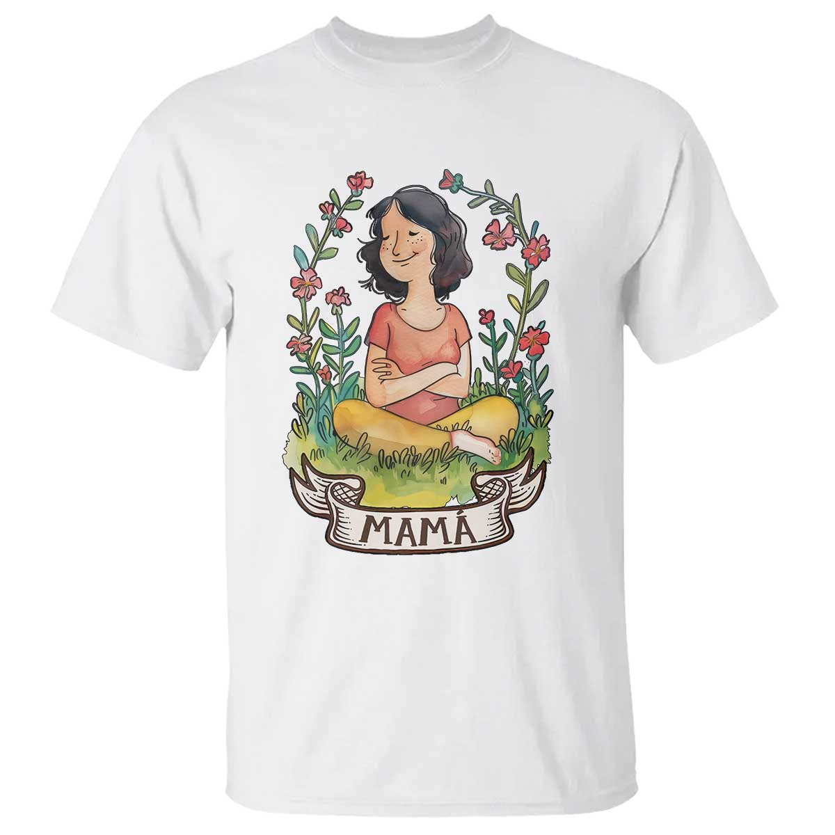 mothers-day-mama-picture-t-shirt