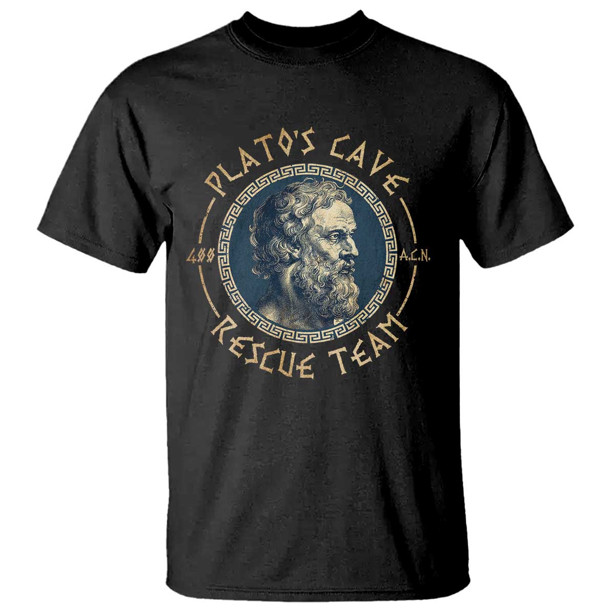 greek-philosophy-plato-t-shirt-platos-cave-rescue-team