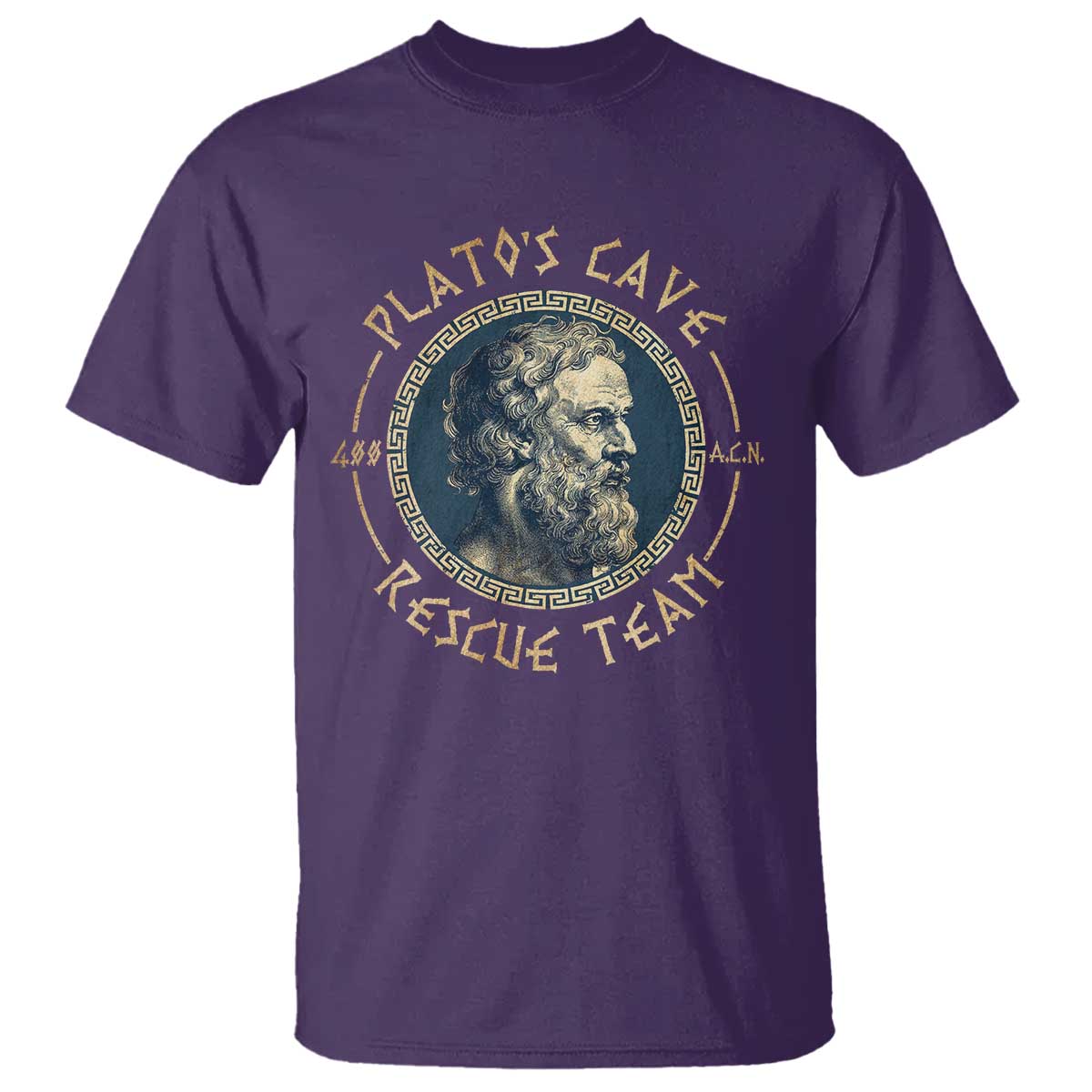 greek-philosophy-plato-t-shirt-platos-cave-rescue-team