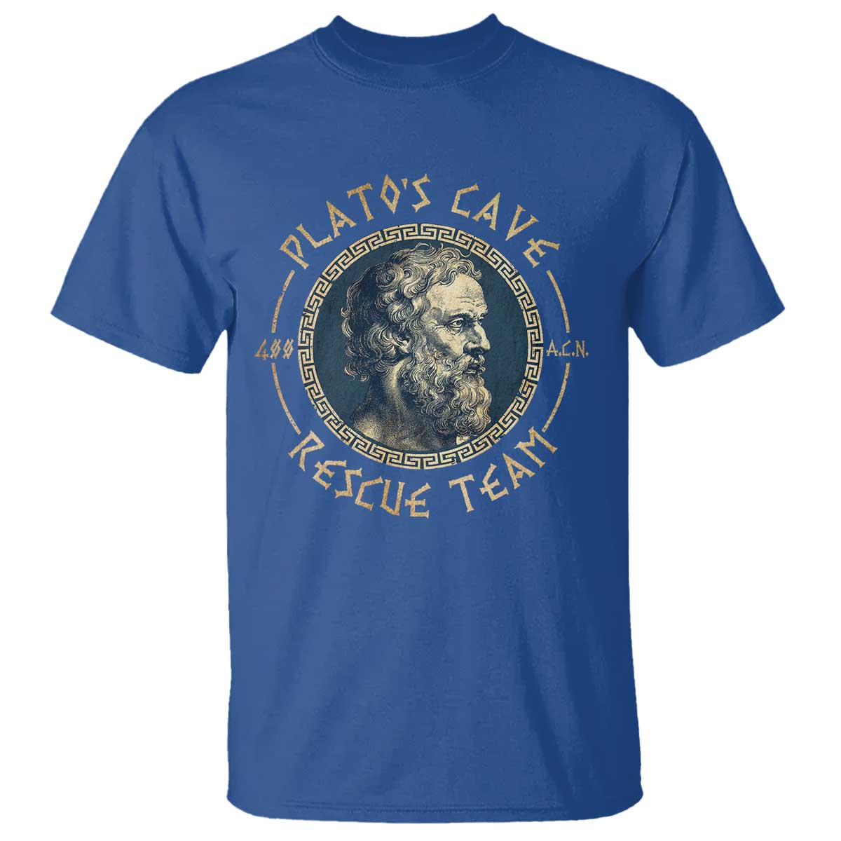 greek-philosophy-plato-t-shirt-platos-cave-rescue-team