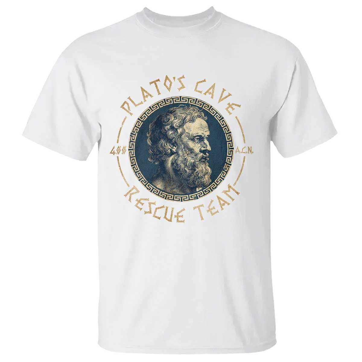 greek-philosophy-plato-t-shirt-platos-cave-rescue-team