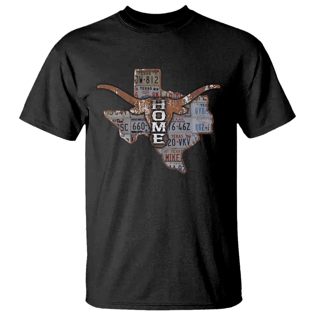 texas-home-t-shirt-vintage-state-map-tx-longhorn