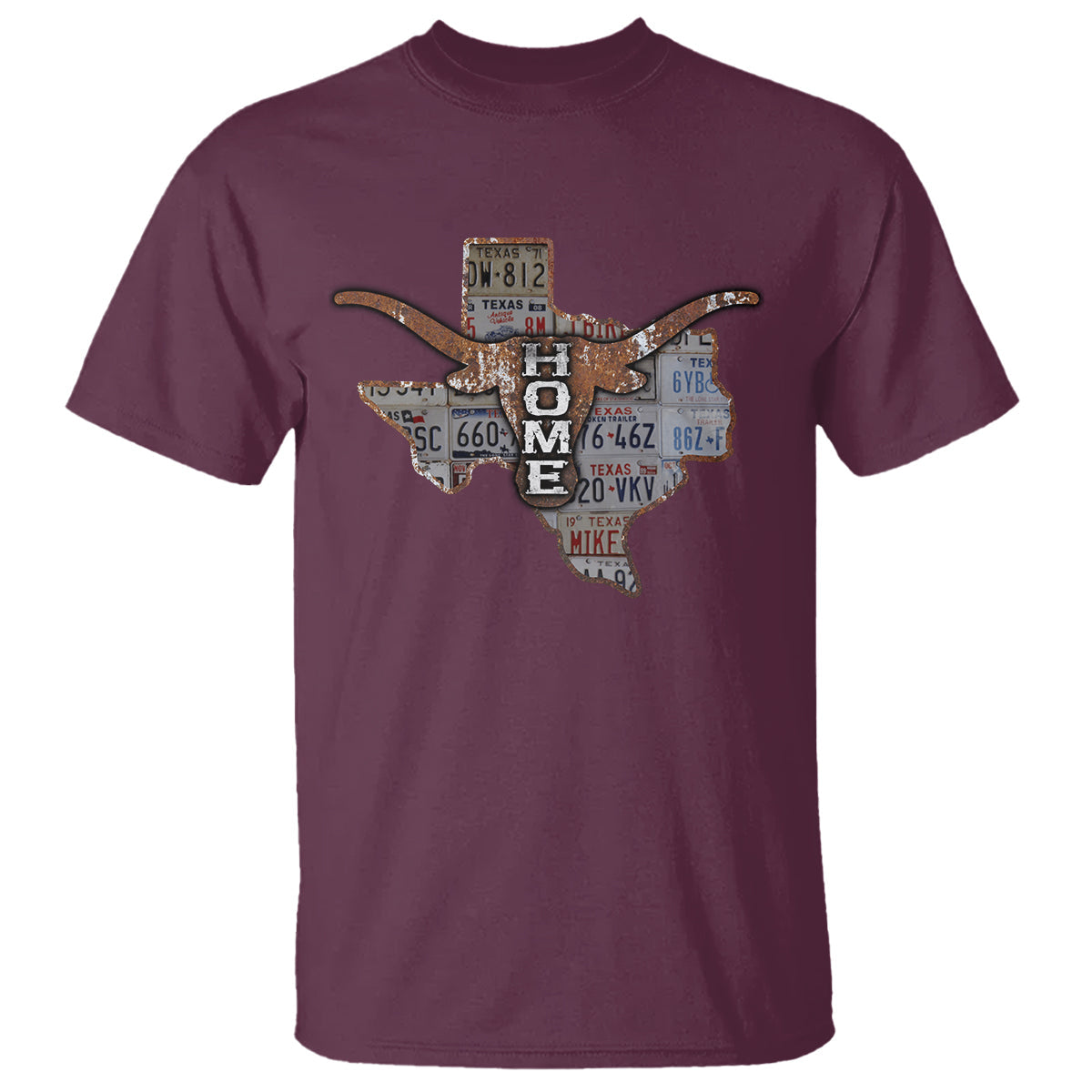texas-home-t-shirt-vintage-state-map-tx-longhorn