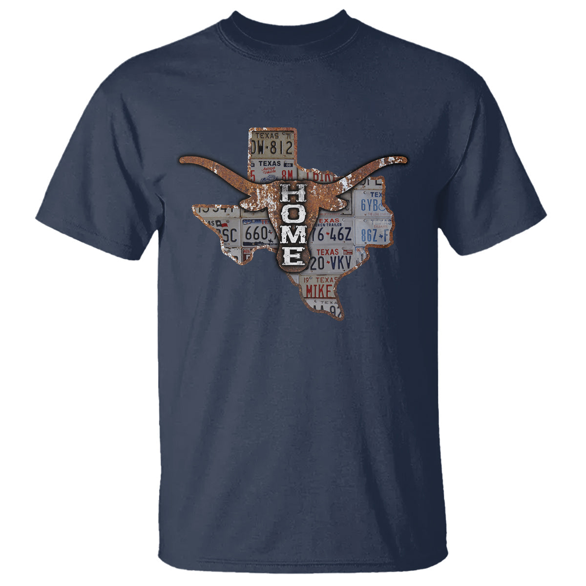 texas-home-t-shirt-vintage-state-map-tx-longhorn