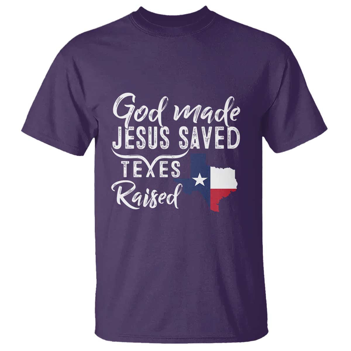 god-made-jesus-saved-texas-raised-t-shirt